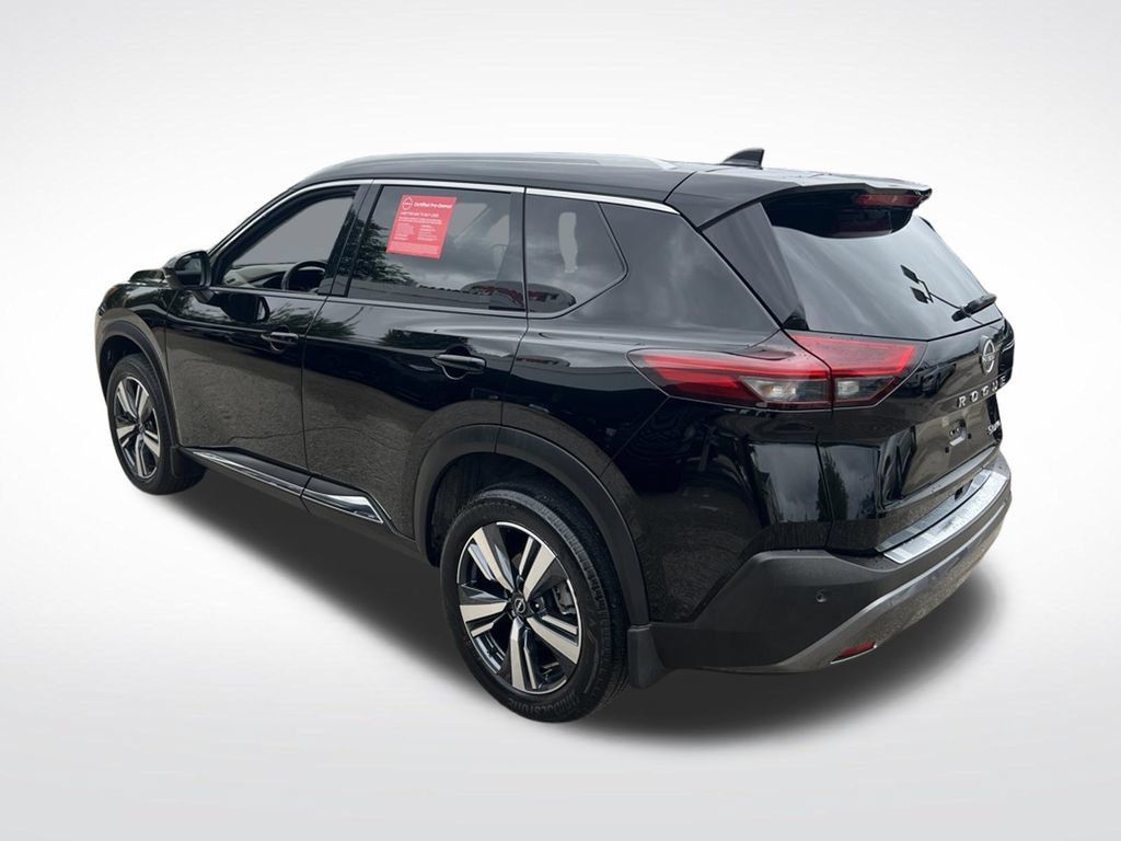 Certified 2023 Nissan Rogue SL AWD/4WD image 48