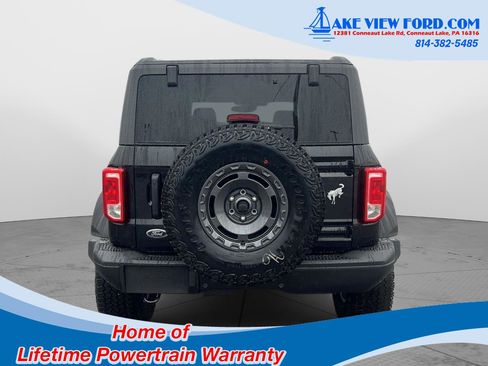 New 2025 Ford Bronco Big Bend w/ Black Diamond Package image 7