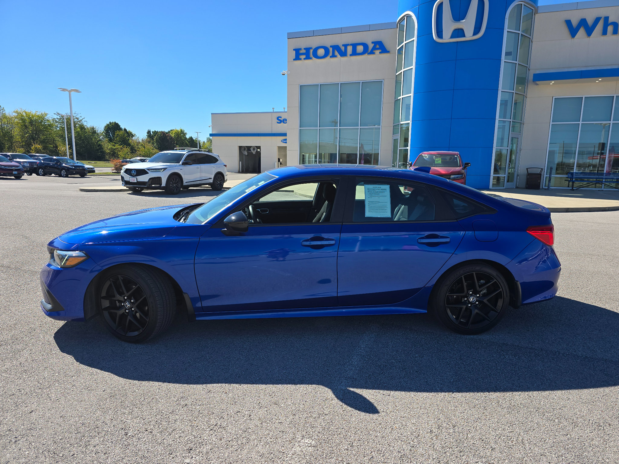 Used 2022 Honda Civic Sport image 8