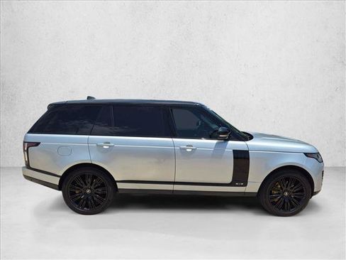 Used 2019 Land Rover Range Rover Long Wheelbase Supercharged AWD/4WD image 4