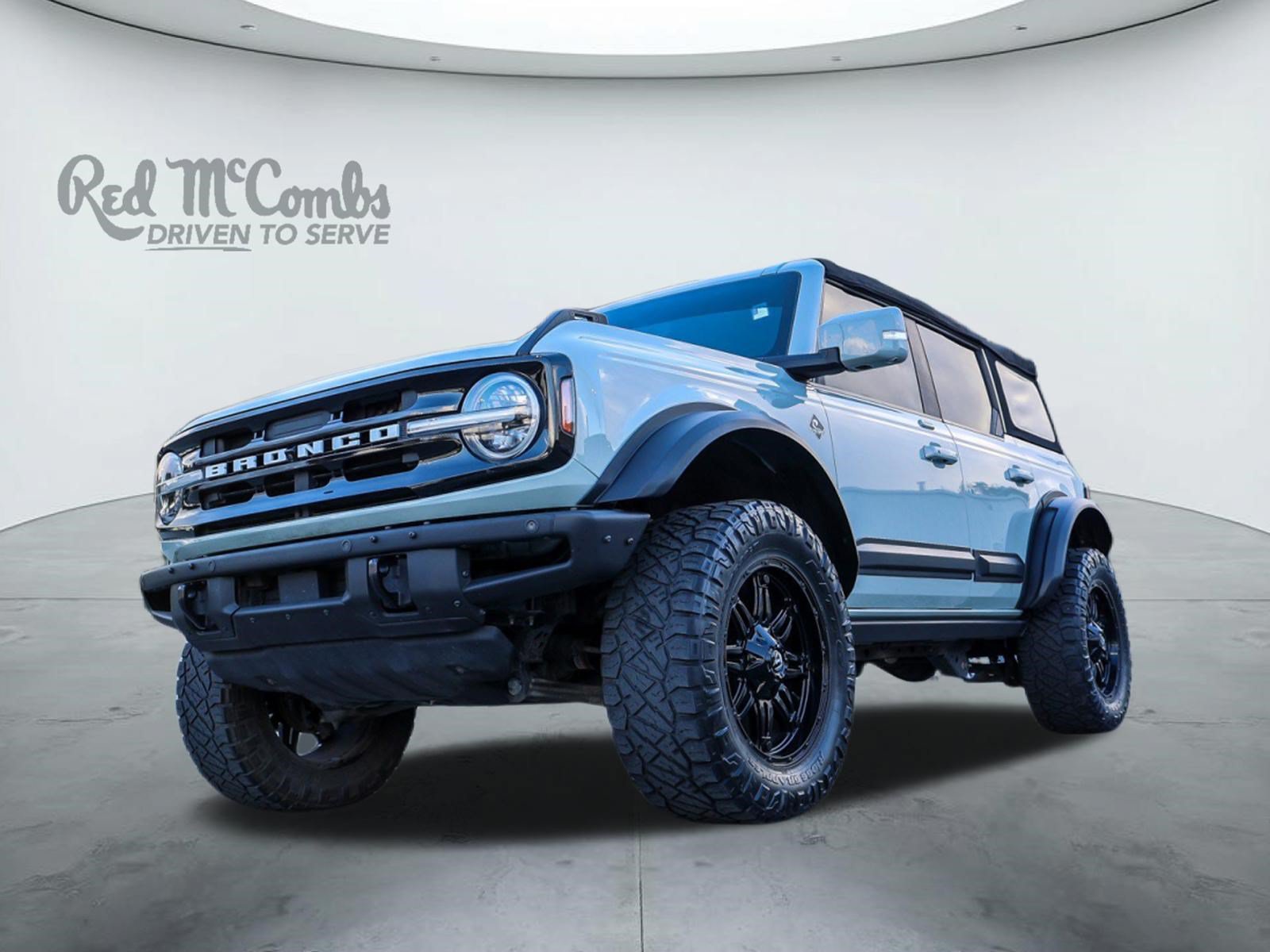 Used 2022 Ford Bronco Outer Banks AWD/4WD image 1