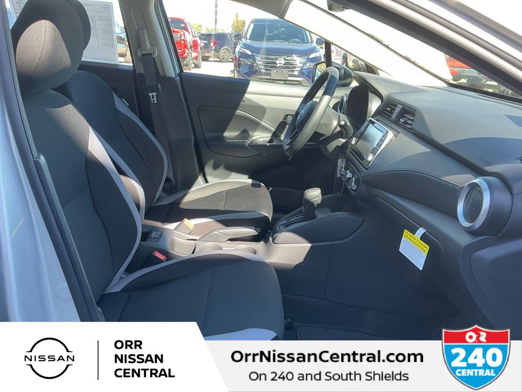 Used 2025 Nissan Versa S w/ Trunk Package FWD image 11