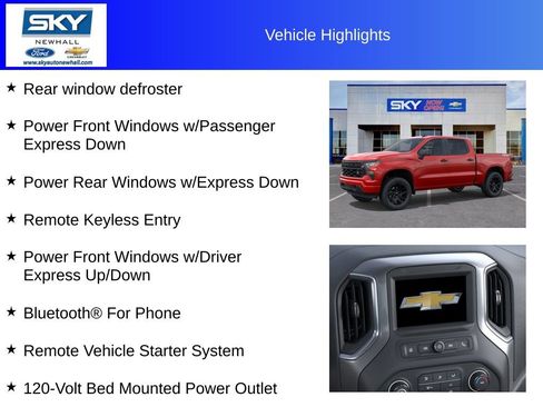 New 2025 Chevrolet Silverado 1500 Custom image 26