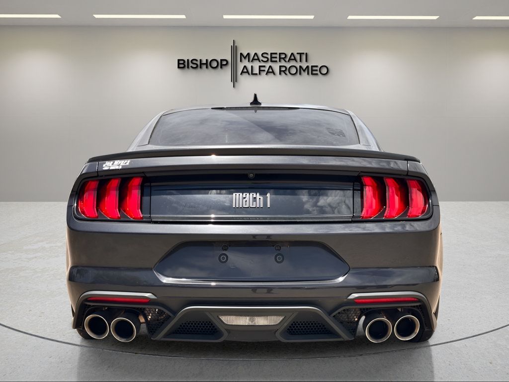 Used 2022 Ford Mustang Mach 1 RWD image 4
