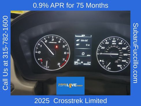 Used 2025 Subaru Crosstrek 2.5i Limited image 14
