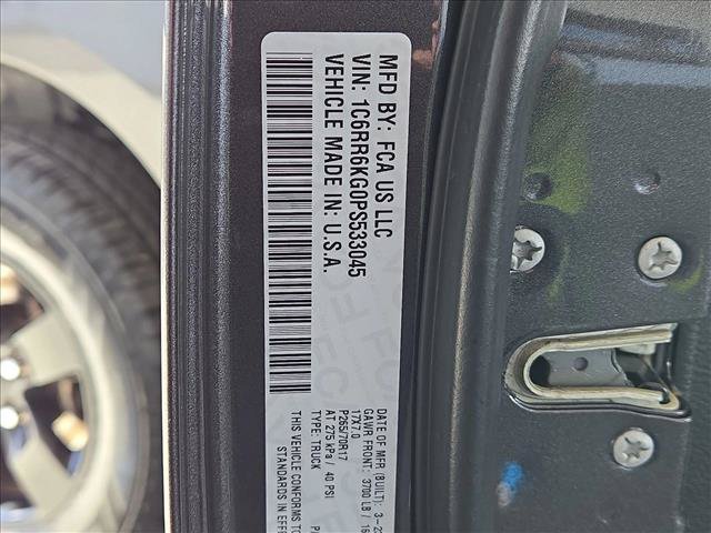 Used 2023 RAM 1500 Tradesman w/ Electronics Group RWD image 23