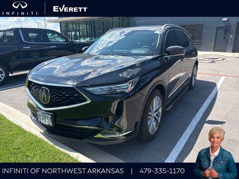 Used 2022 Acura MDX SH-AWD w/ Advance Package image 1