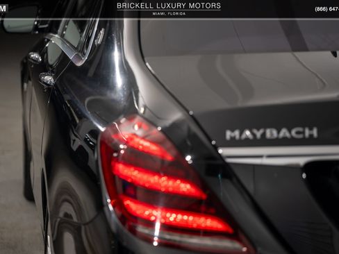 Used 2019 Mercedes-Benz Maybach S 560 4MATIC image 63
