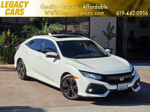 Used 2017 Honda Civic EX image 1