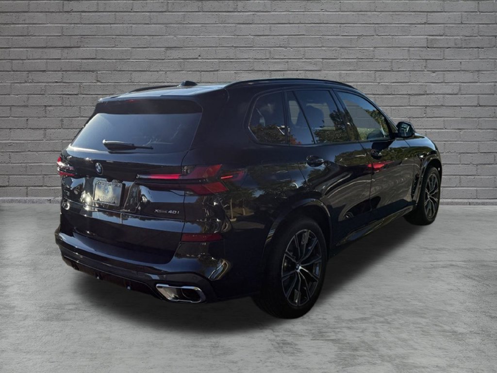 Used 2025 BMW X5 xDrive40i w/ Executive Package AWD/4WD image 8