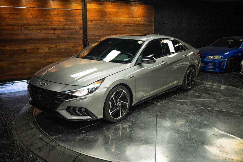 Used 2023 Hyundai Elantra N Line FWD image 2