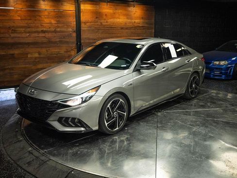 Used 2023 Hyundai Elantra N Line FWD image 2