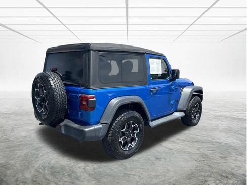 Used 2021 Jeep Wrangler Sport AWD/4WD image 4