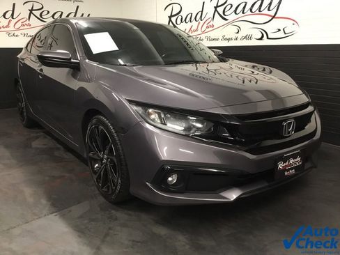 Used 2019 Honda Civic Sport image 3