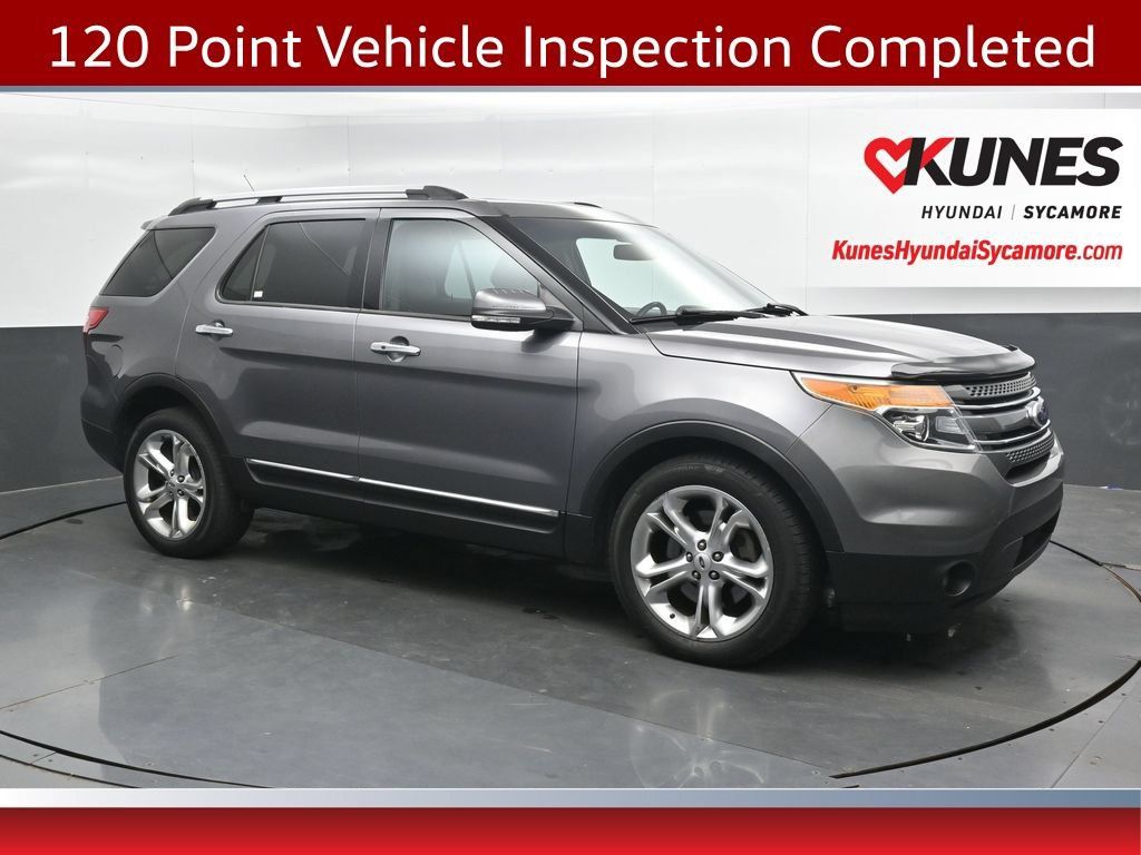 Used 2013 Ford Explorer Limited AWD/4WD image 1