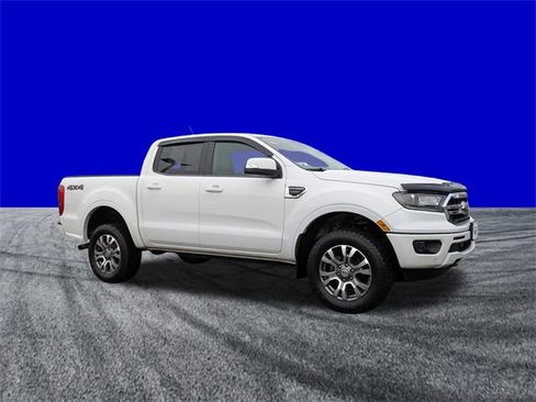 Certified 2021 Ford Ranger Lariat w/ Technology Package image 2