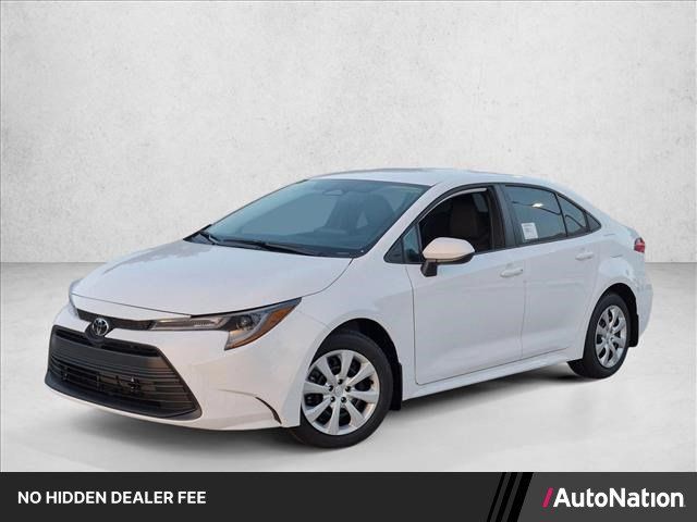 New 2026 Toyota Corolla LE FWD image 1