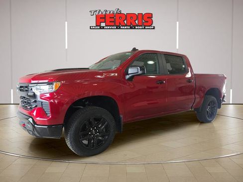 New 2026 Chevrolet Silverado 1500 LT Trail Boss w/ Convenience Package II AWD/4WD image 1