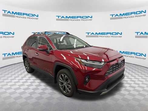 Used 2024 Toyota RAV4 Limited w/ Advanced Technology Package AWD/4WD image 7