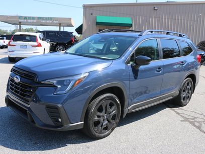 Used 2025 Subaru Ascent Onyx Edition w/ Onyx Package