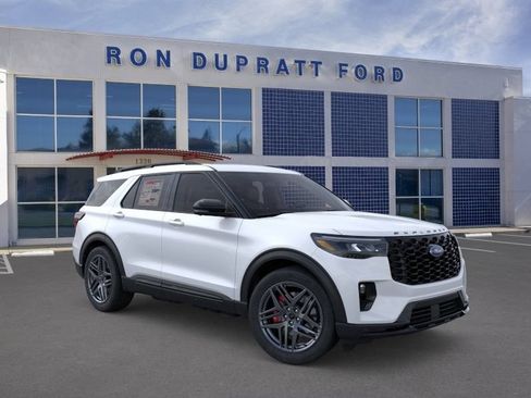 New 2026 Ford Explorer ST w/ Sun And Sound Package AWD/4WD image 8