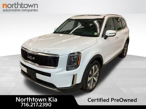 Certified 2022 Kia Telluride S FWD image 1