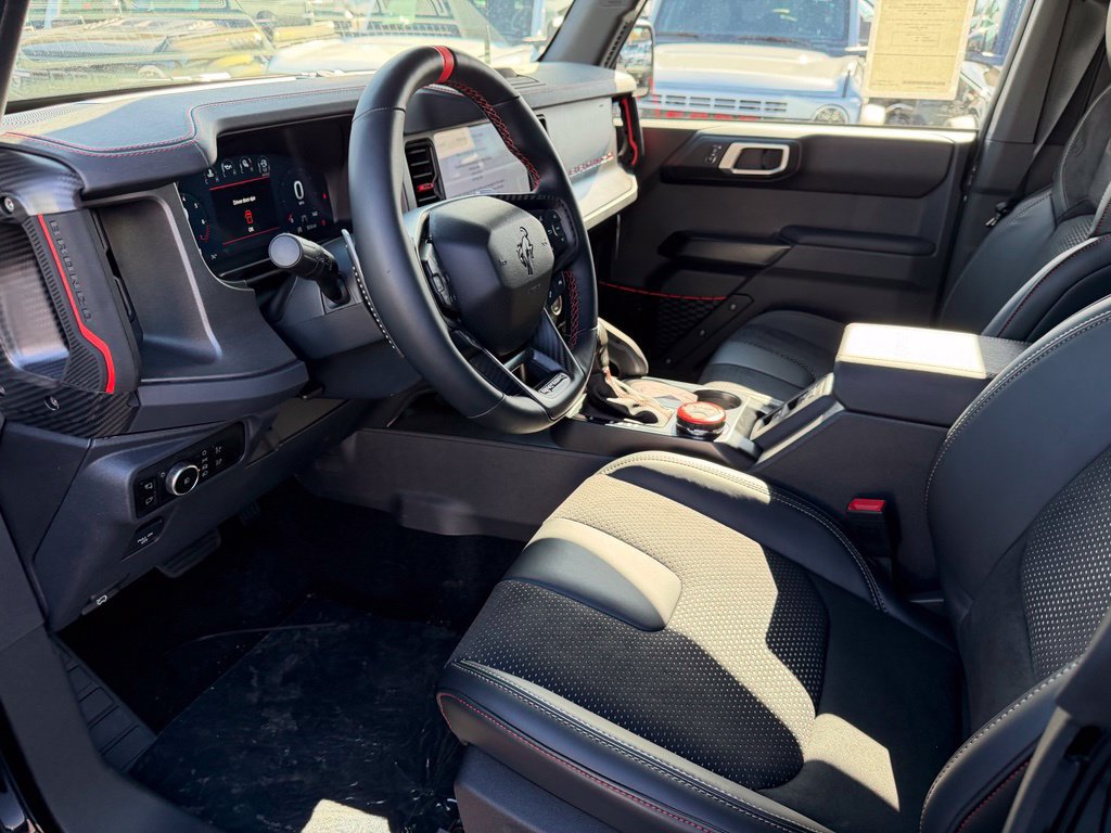 New 2026 Ford Bronco Raptor w/ Interior Carbon Fiber Pack AWD/4WD image 11