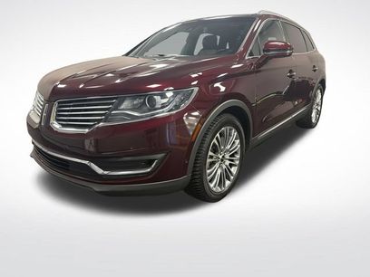 Used 2018 Lincoln MKX Reserve w/ Driver Assistance Package