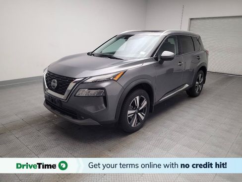 Used 2021 Nissan Rogue SL AWD/4WD image 1
