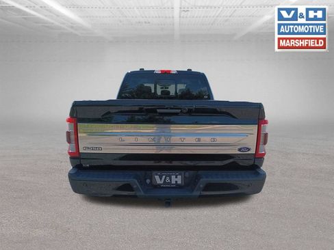 Used 2021 Ford F150 Limited AWD/4WD image 3