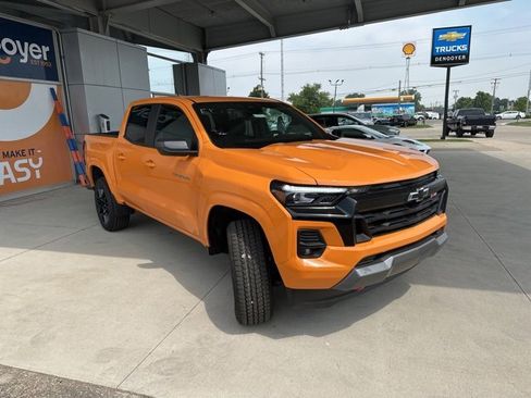 New 2025 Chevrolet Colorado Z71 image 39