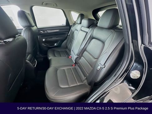 Used 2022 MAZDA CX-5 AWD 2.5 S w/ Premium Plus Pkg image 28