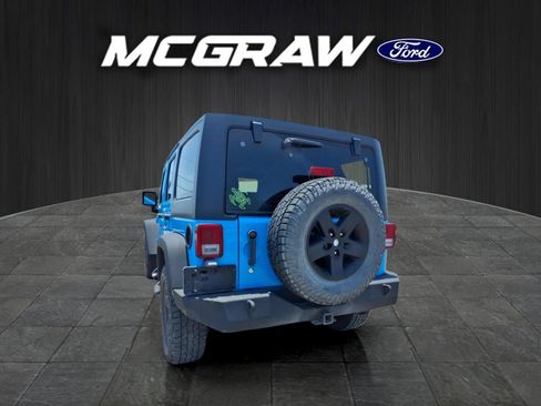 Used 2017 Jeep Wrangler Unlimited Sport w/ Quick Order Package 24S AWD/4WD image 16