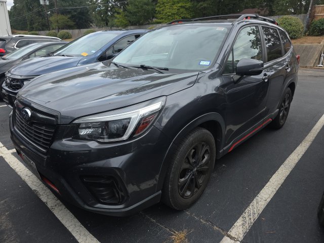 Used 2021 Subaru Forester Sport w/ Popular Package #2 AWD/4WD image 1