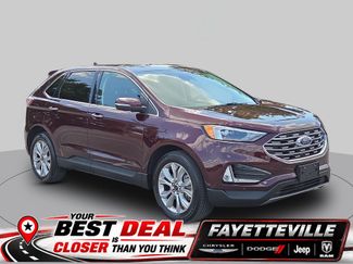 Used 2024 Ford Edge Titanium AWD/4WD video 1