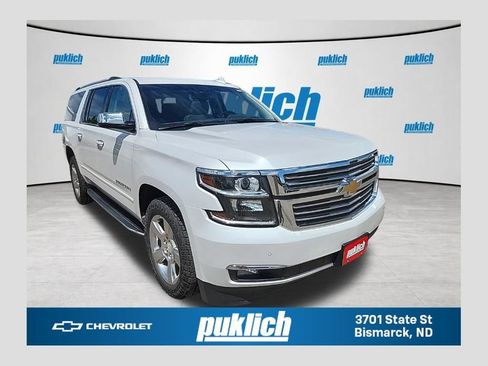 Certified 2020 Chevrolet Suburban Premier AWD/4WD image 1