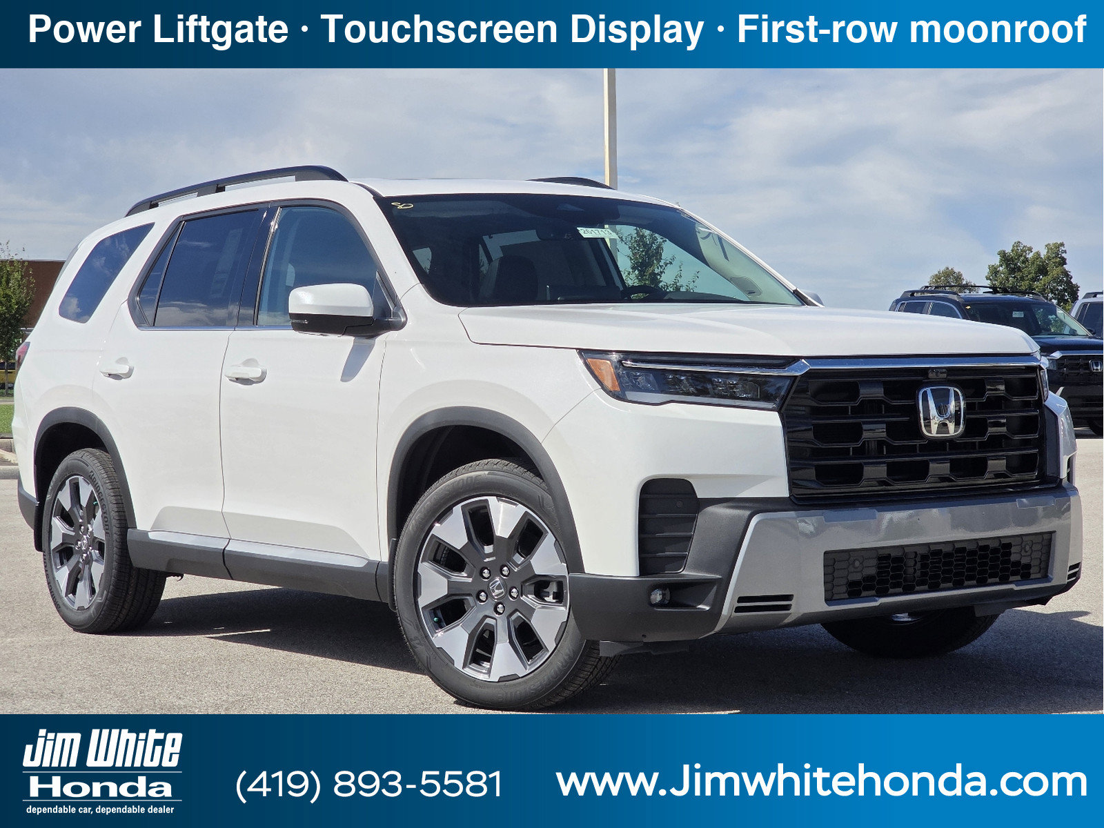 New 2026 Honda Pilot Touring image 1