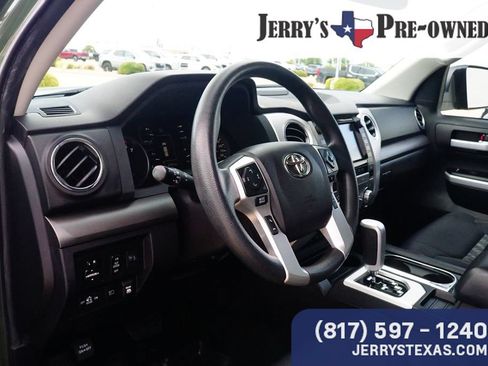 Used 2021 Toyota Tundra SR5 w/ Trail Edition AWD/4WD image 20