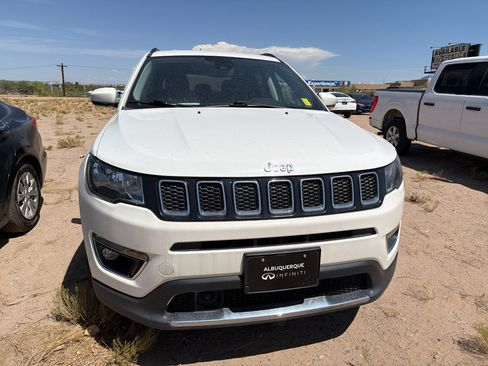 Used 2021 Jeep Compass Limited AWD/4WD image 2