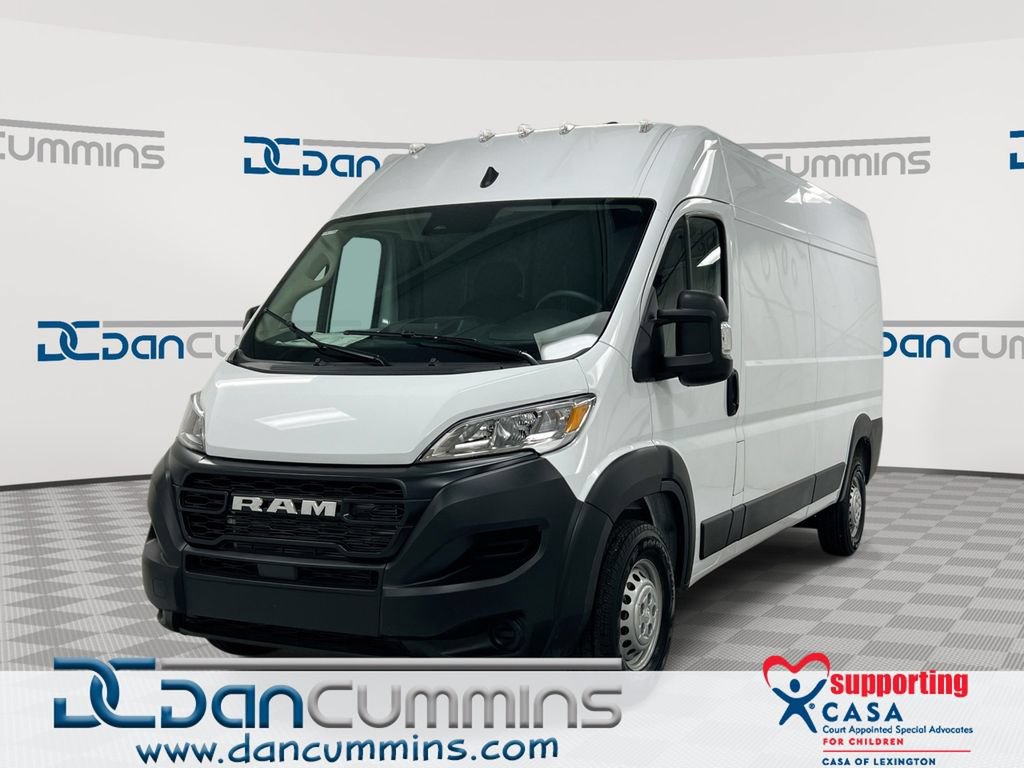 New 2026 RAM ProMaster 2500 w/ Power Group FWD image 1