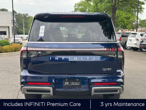 Certified 2025 INFINITI QX80 Pure image 11
