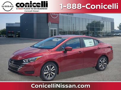 New 2025 Nissan Versa SV w/ Trunk Package