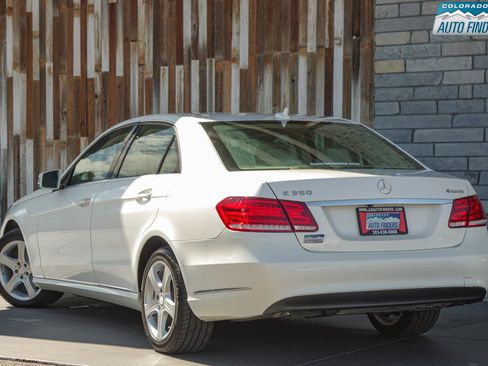 Used 2014 Mercedes-Benz E 350 4MATIC Sedan image 4
