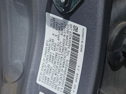 Used 2024 Honda Civic Sport image 26