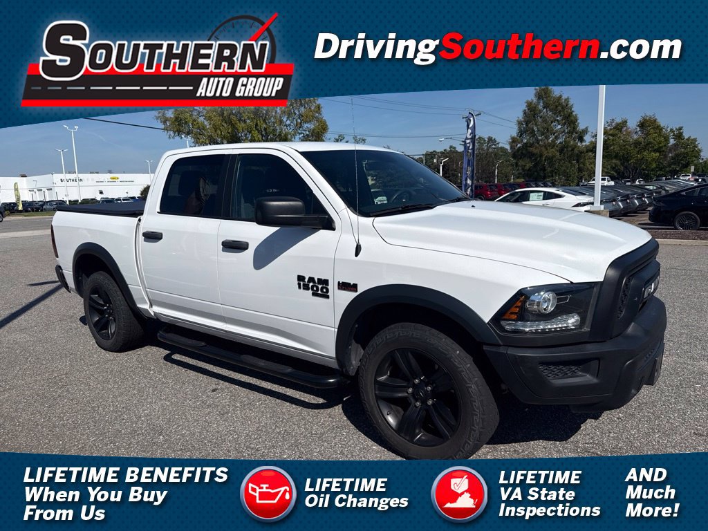 Used 2021 RAM 1500 Warlock AWD/4WD image 1