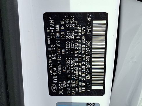 Certified 2023 Hyundai Palisade SEL w/ Premium Package image 27