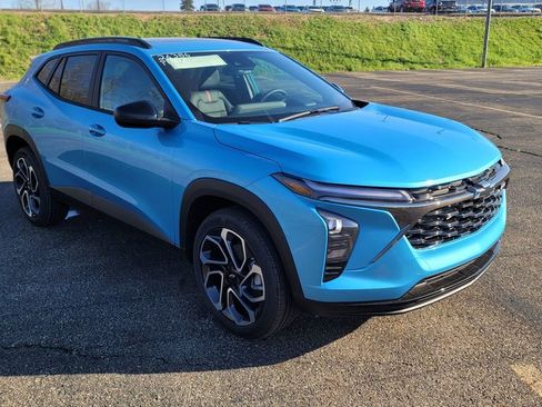 New 2026 Chevrolet Trax RS image 16