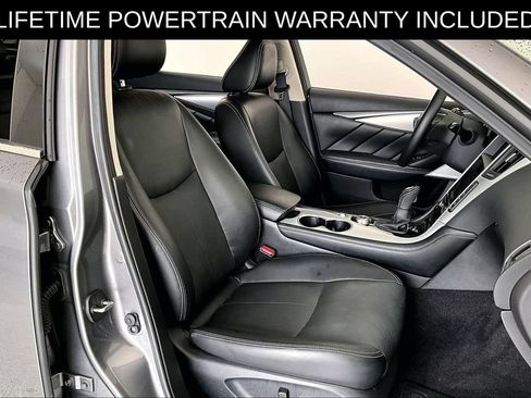 Used 2023 INFINITI Q50 Luxe w/ Cargo Package RWD image 9