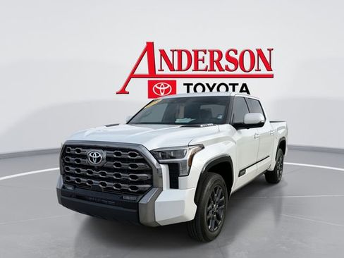 Used 2024 Toyota Tundra Platinum AWD/4WD image 1