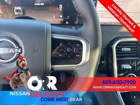 New 2026 Nissan Armada SL w/ Captain's Chari Seat Package AWD/4WD image 23